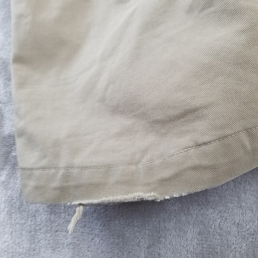 Vintage Polo Jeans Co Cargo Pants Men‎ 39 x 30.5 Beige Military Paratrooper Y2K - Picture 8 of 10